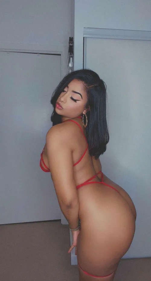 I arch my back for the perfect line