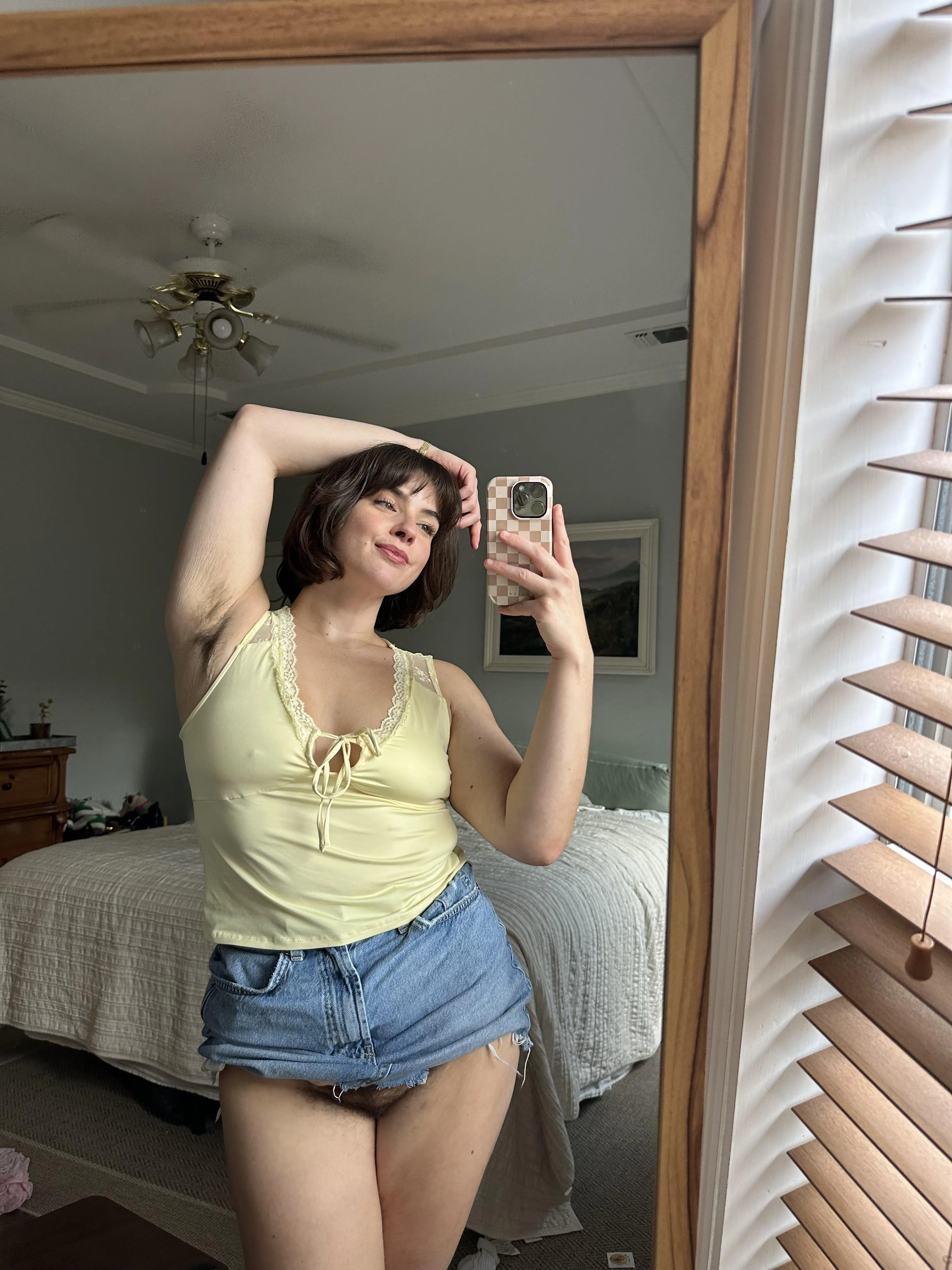 I love the beauty of a hairy woman