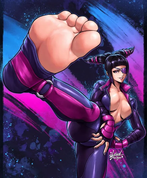 Juri Feet Friday