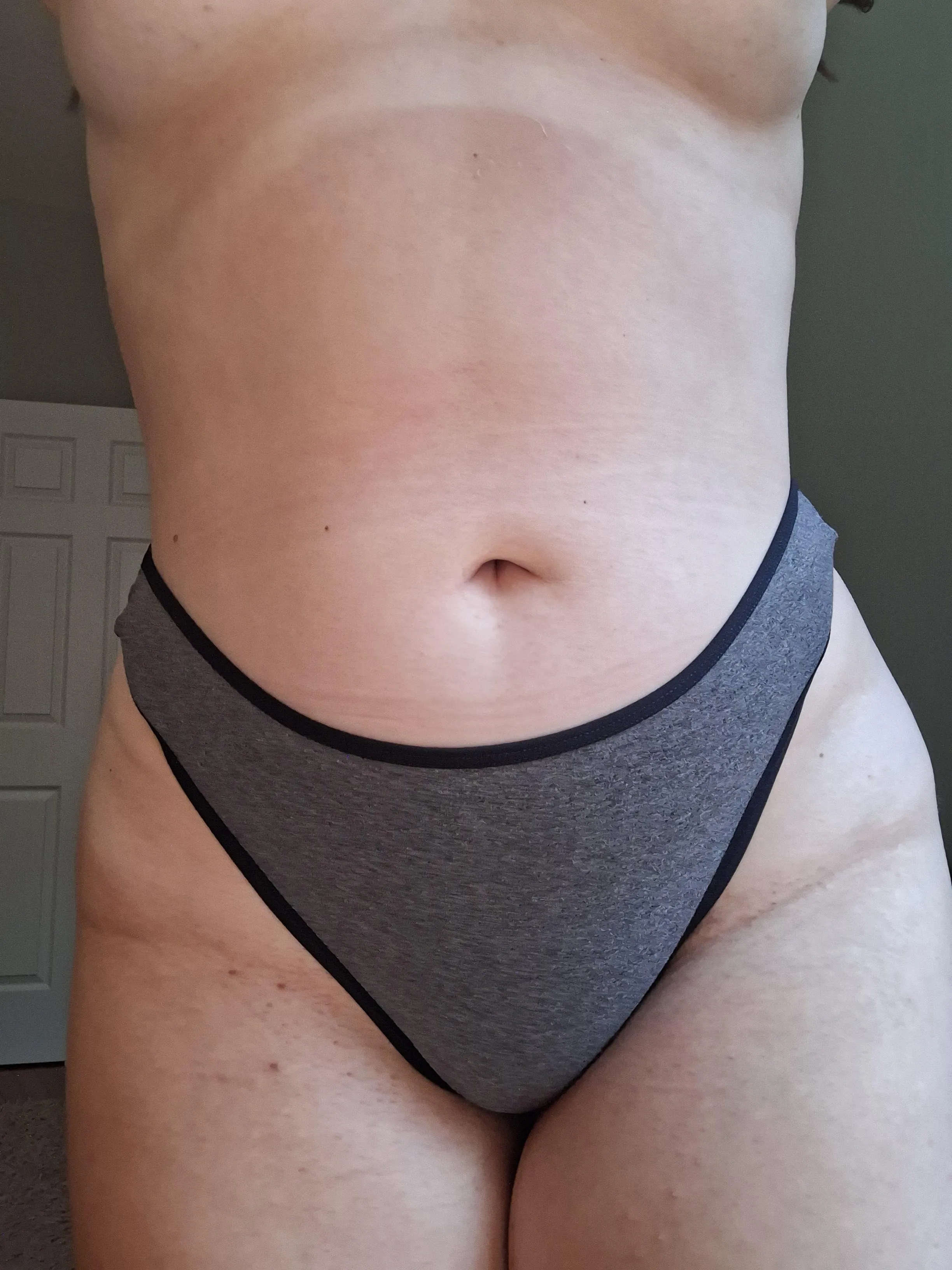 Lace and frills are nice, but nothing beats a basic cotton thong [Selling] [Canada]