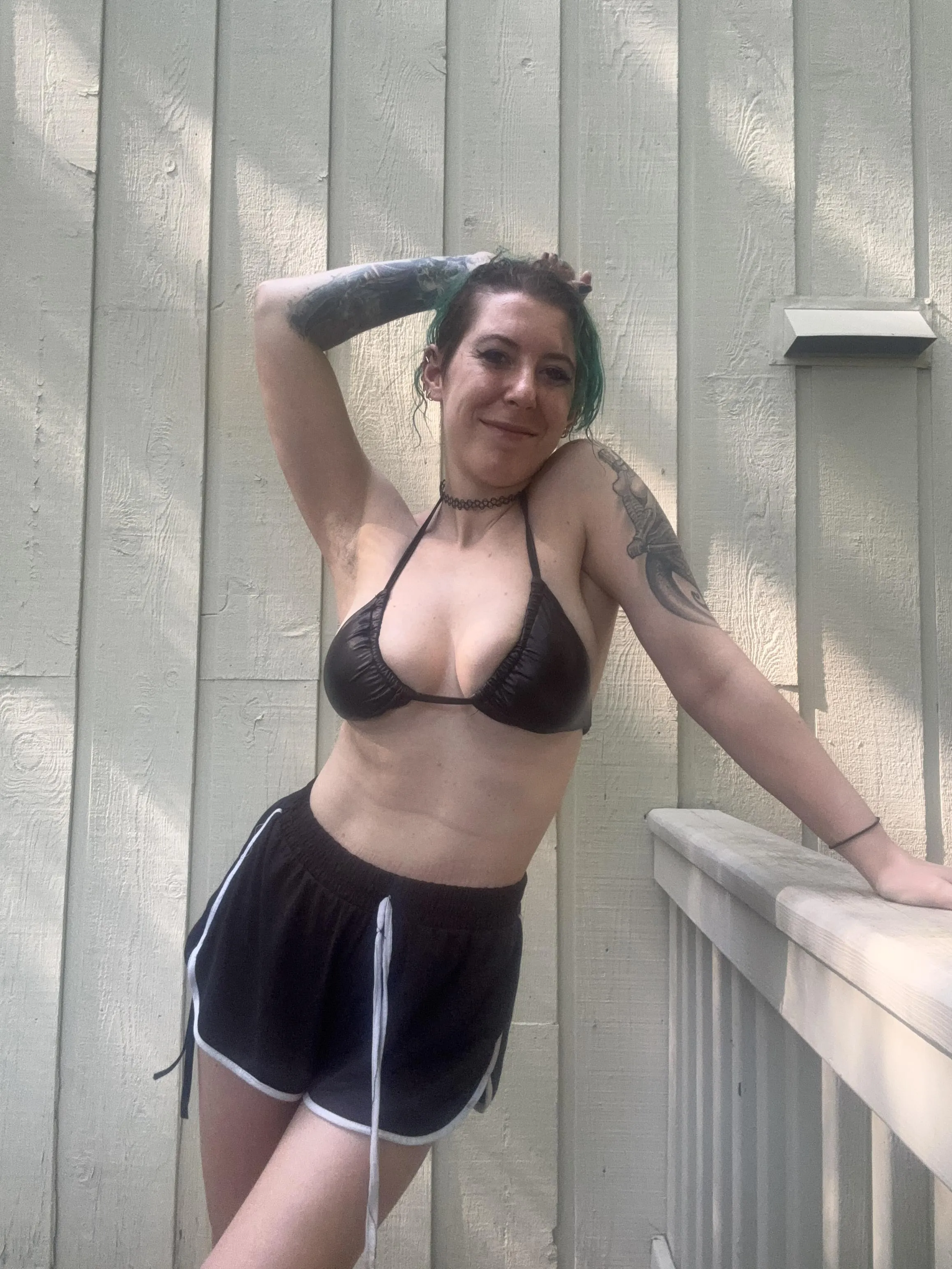 Missing bikini season