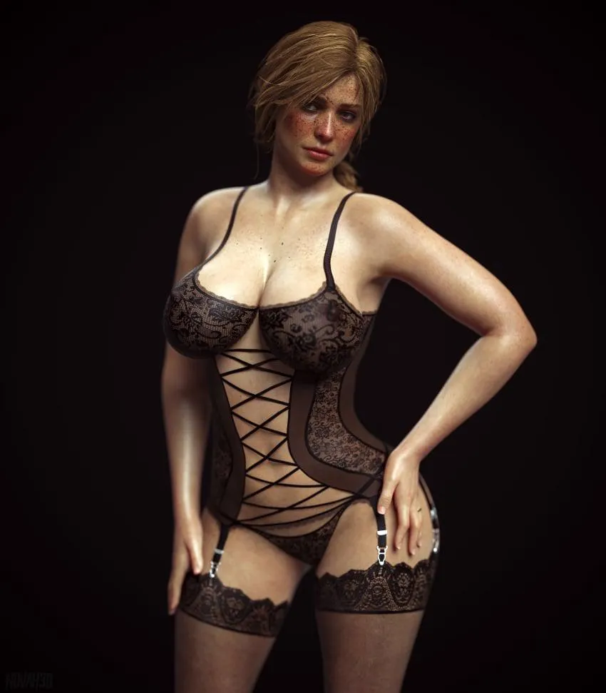 Sadie Adler bought a new Outfit (novah3d)