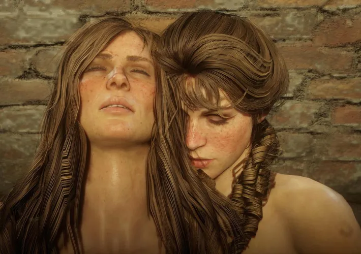 Sadie and Mary-Beth (TheFapperBoy)