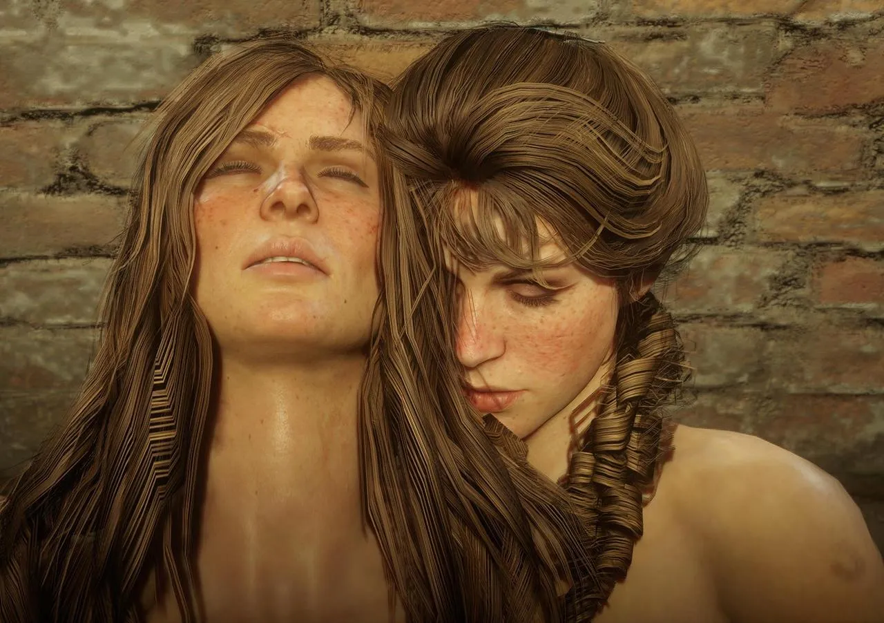 Sadie and Mary-Beth (TheFapperBoy)