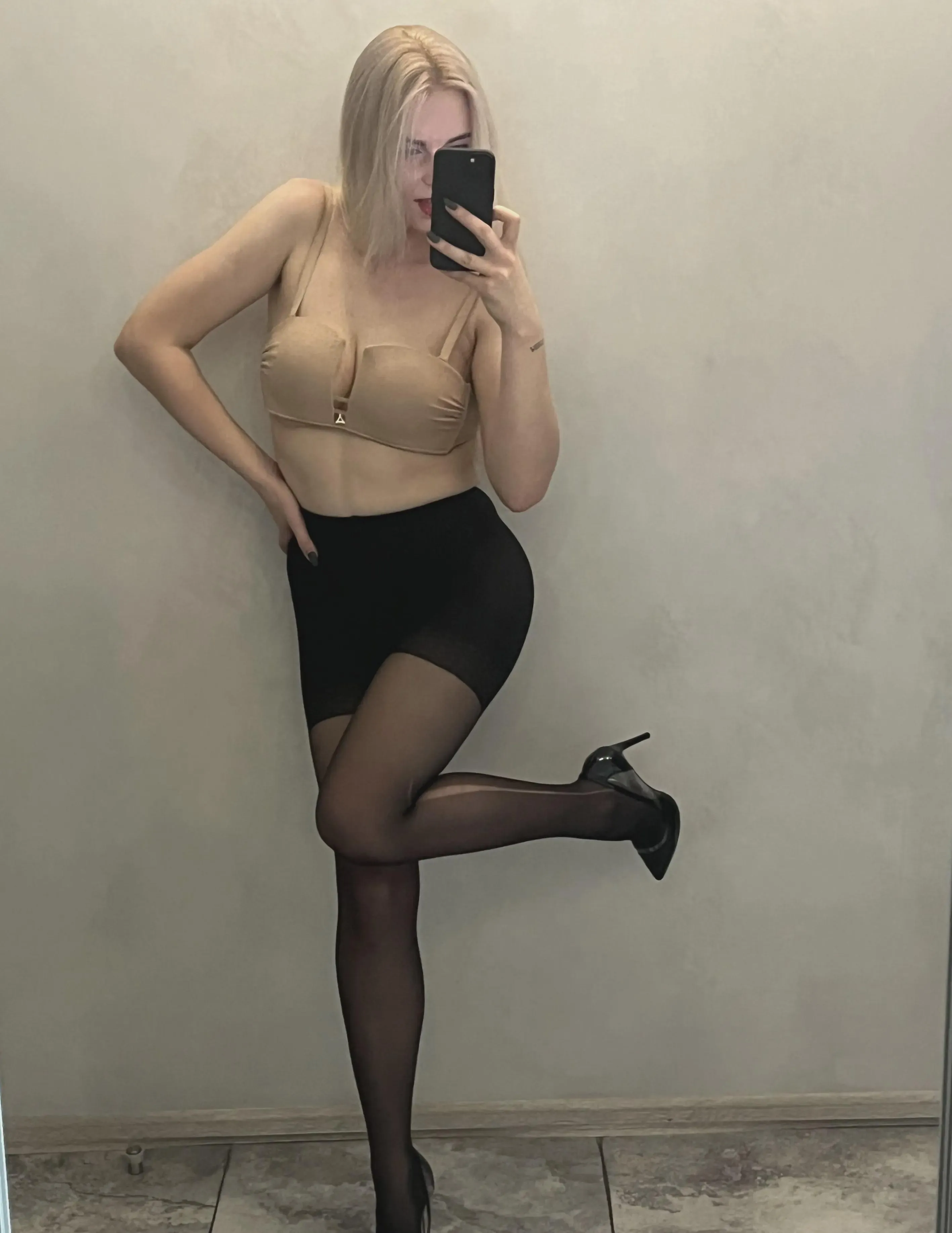 Those heels make my feet look even sexier