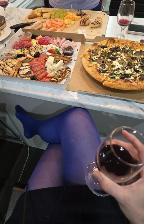 What are you eating first?