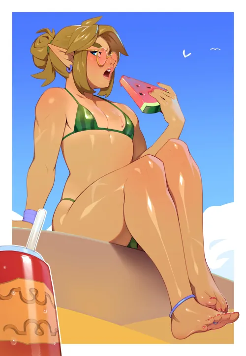 A snack having a snack (Combos n Doodles)