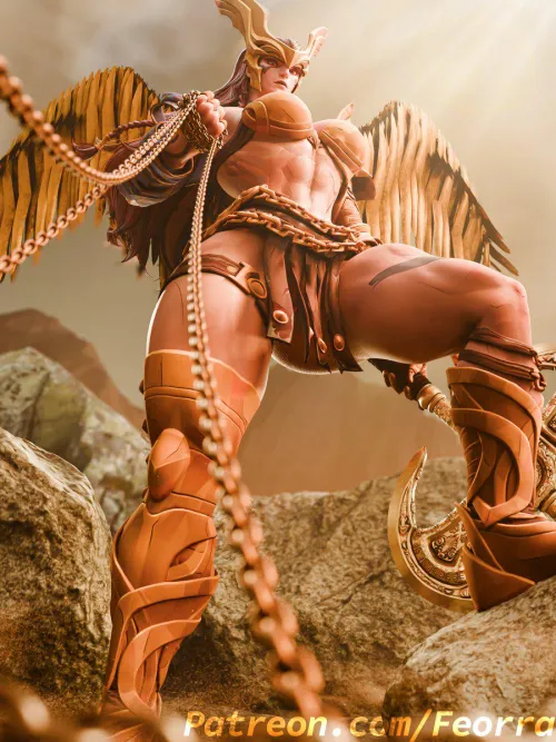 Angela's Pet Prisoner (Feorra3D) [Marvel Rivals]