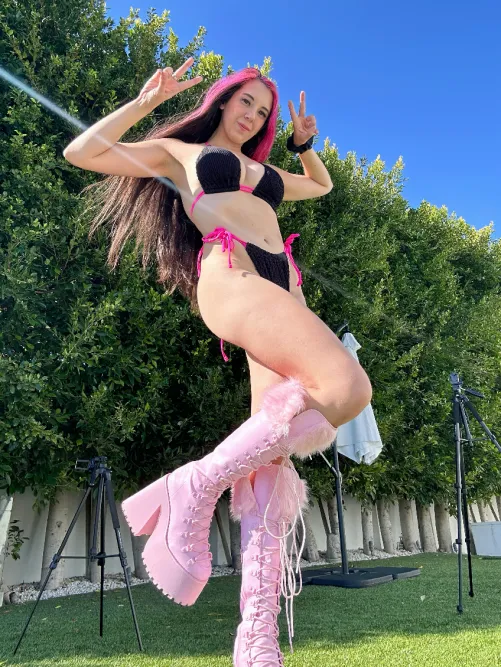 Bikini season never ends here