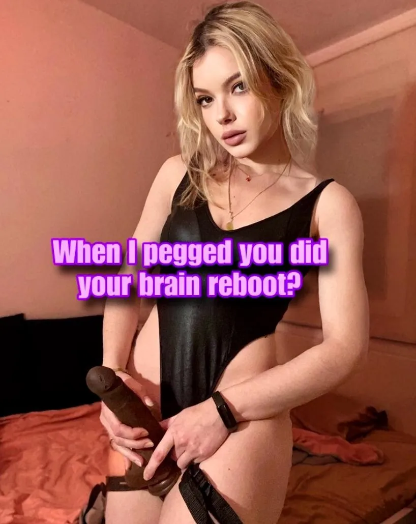 Did your brain reboot? [no imagefap] [oc]