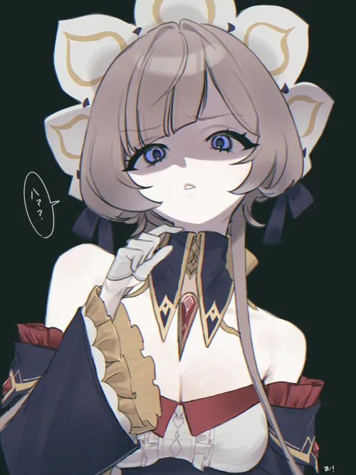 Disgusted Sandrone [Genshin Impact]