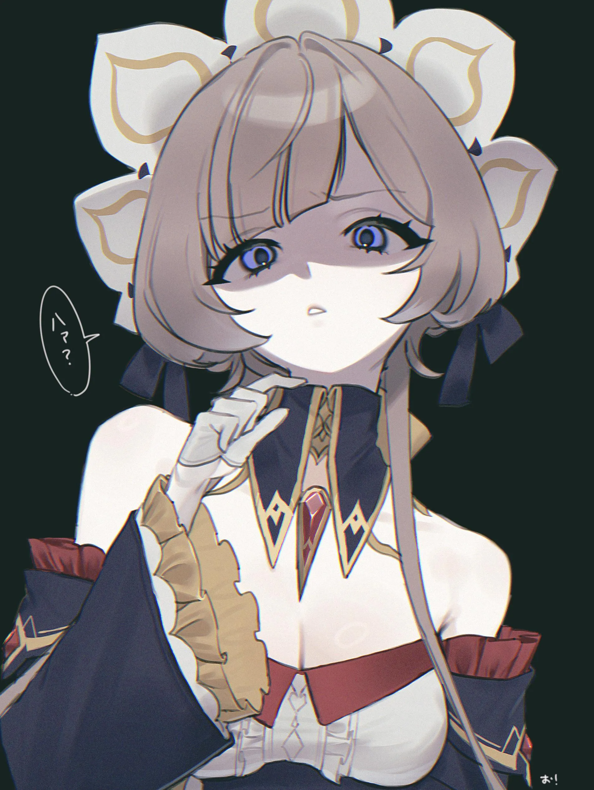 Disgusted Sandrone [Genshin Impact]