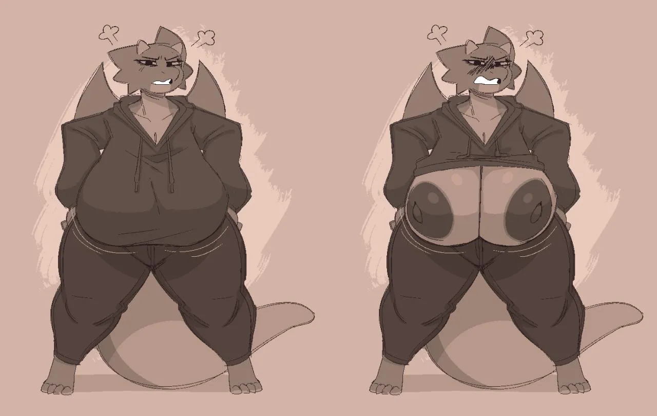 [F4M] Your neighbor is a chubby dragon girl with tits that dwarf her own head each! The problem is she's a total bitch. I think you should do something about her attitude~ Skip the 