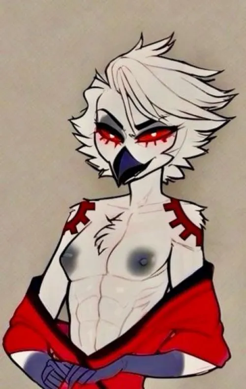 [FB4A] OC Goetia in the mood to get dominated! I’m a big fan of Angeldust, Stolas, Vasago or Carmilla but OCs are also welcome! Looking for a BDSM rp, Just send your Age/Limits/Kinks in PM so I know you aren’t spam, hope to hear from you!