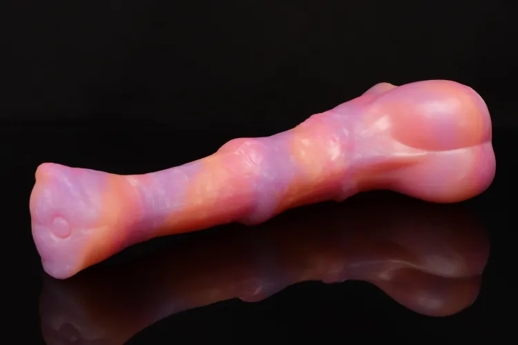 Finally posting my last gen Bad Dragon Flared Chance!