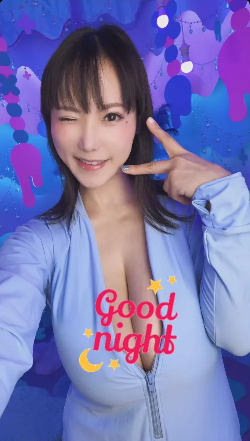 Goodnight from Kaho! 😘💕 IG Story