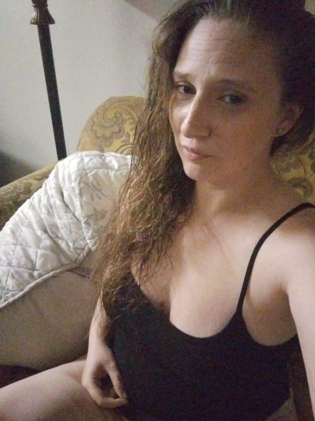 hair a mess hopefully the rest of my day won't be