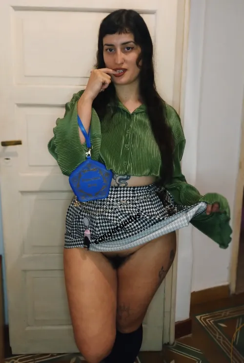 how's my outfit for going out tonight?