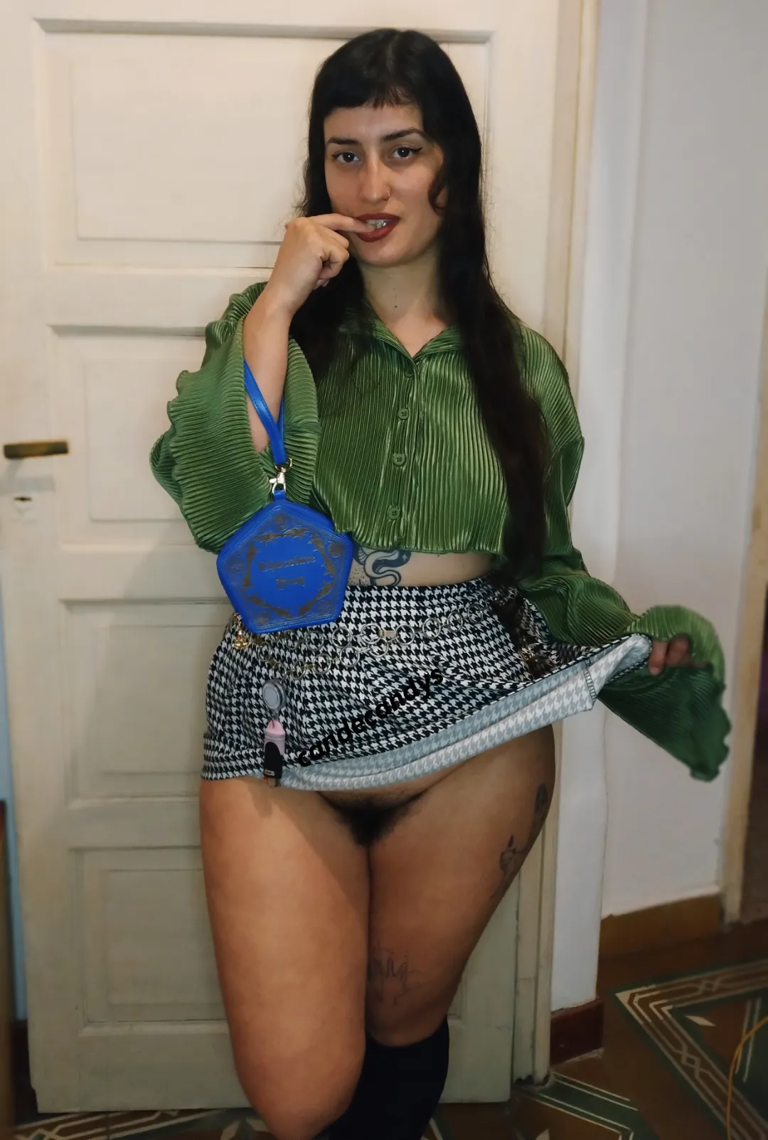 how's my outfit for going out tonight?