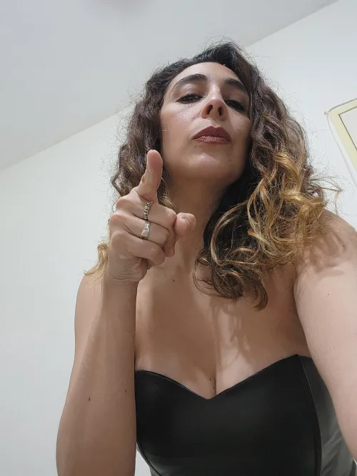 I am excited to have power over you.