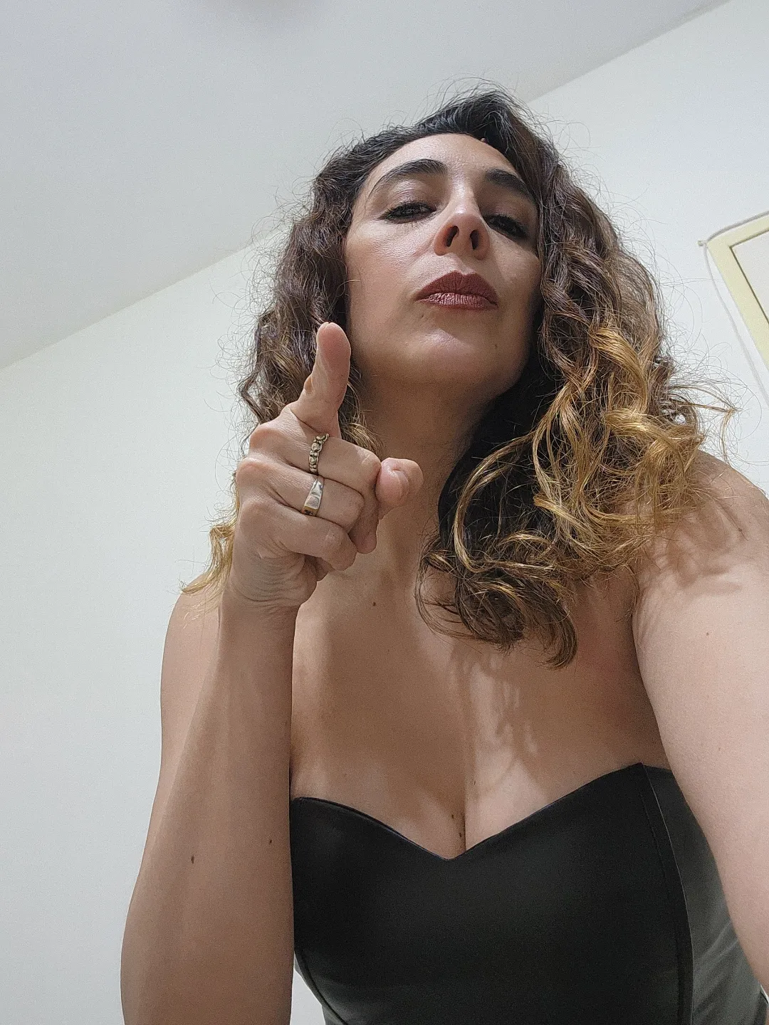 I am excited to have power over you.