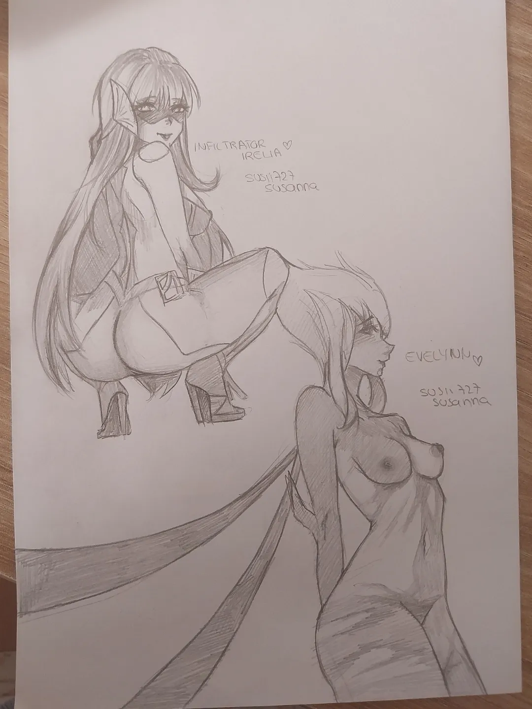 Infiltrator irelia and evelynn