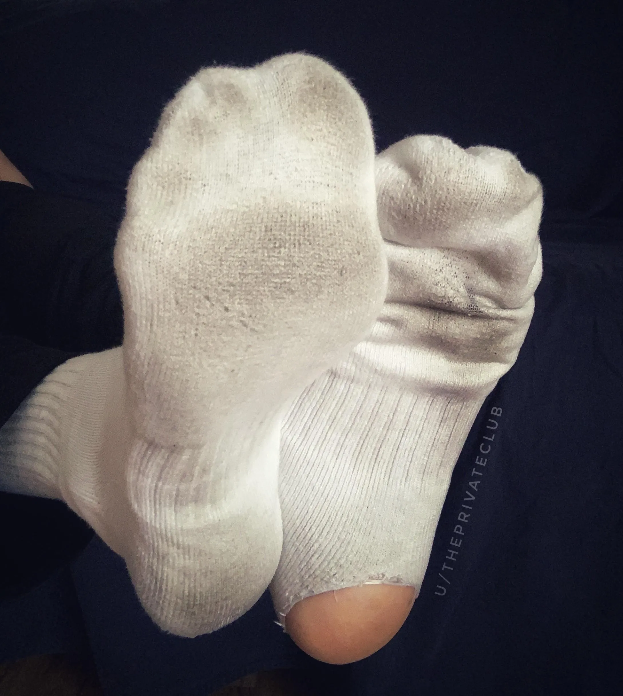Inhale the scent of my stinky old Nike socks! [F]