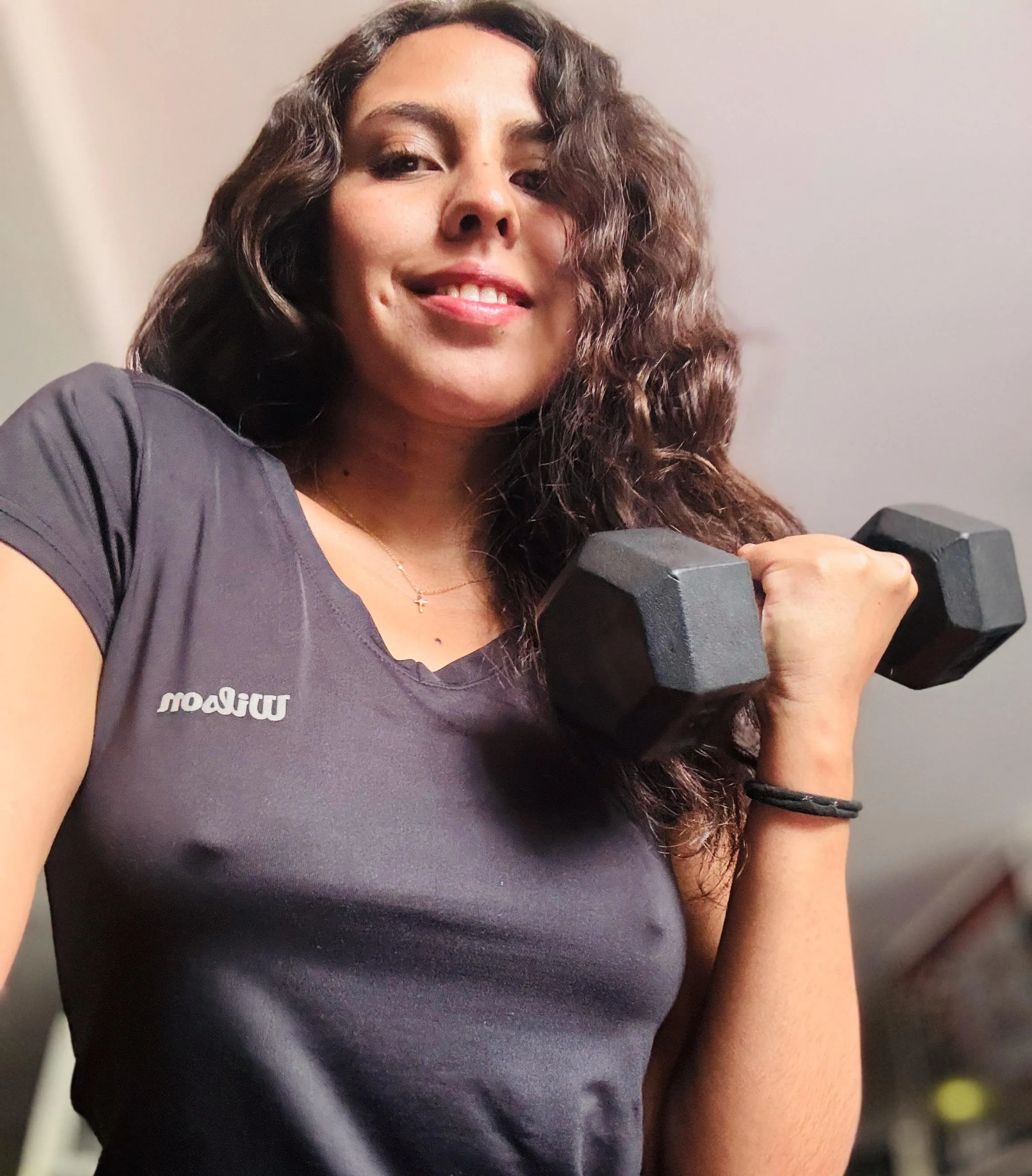 It shows that I worked out hard