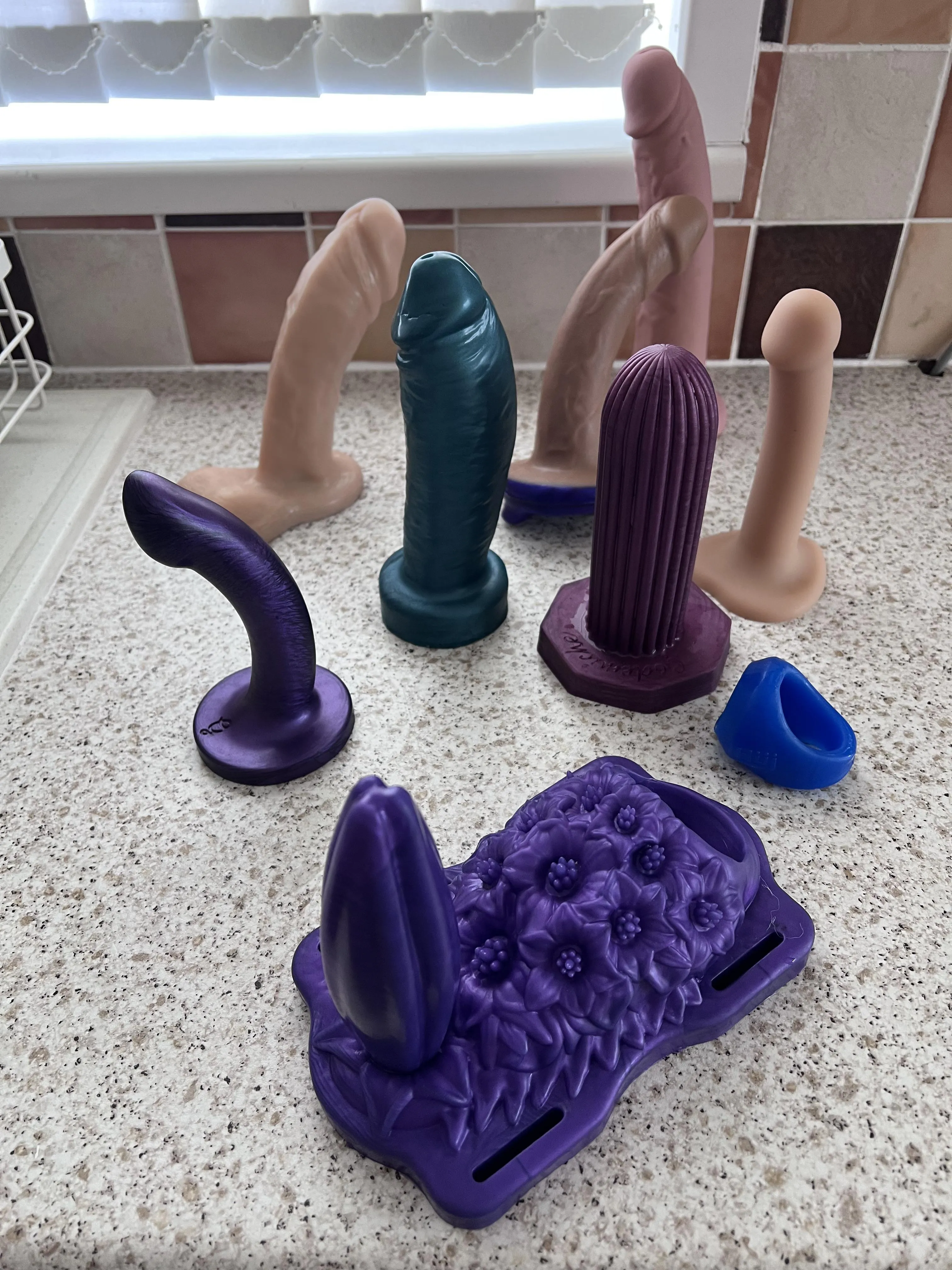 Last night’s toy box picks, straight from the collection