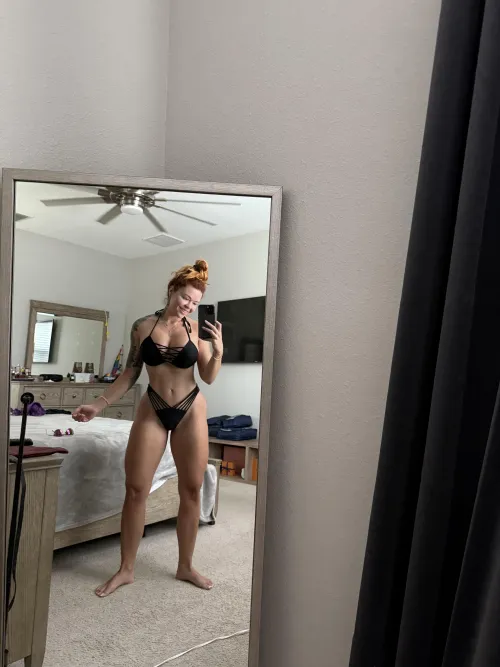 my bikini bod is drool worthy