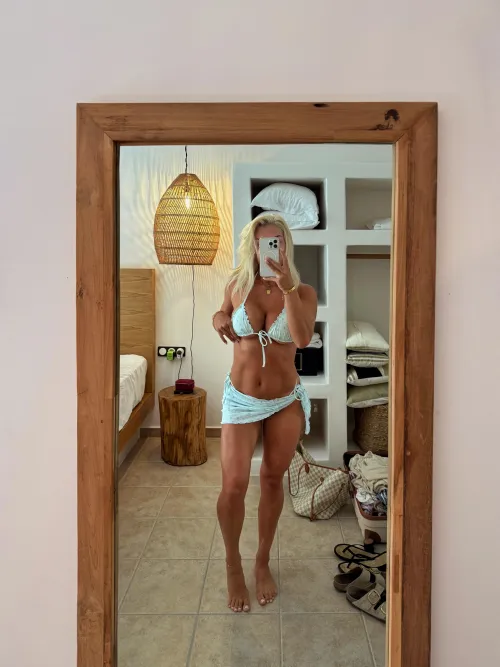 My new cute bikini 🩵