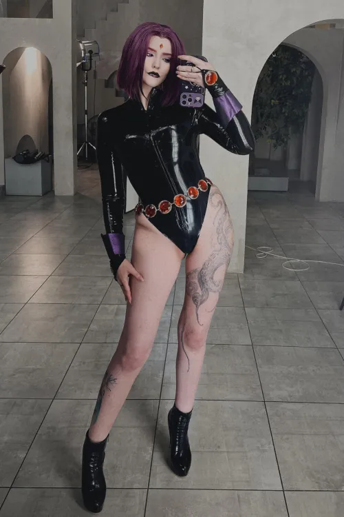 Raven [DC Comics] by (BakaFuwa)