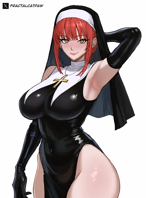 Sister Makima. (Fractalcatpaw)