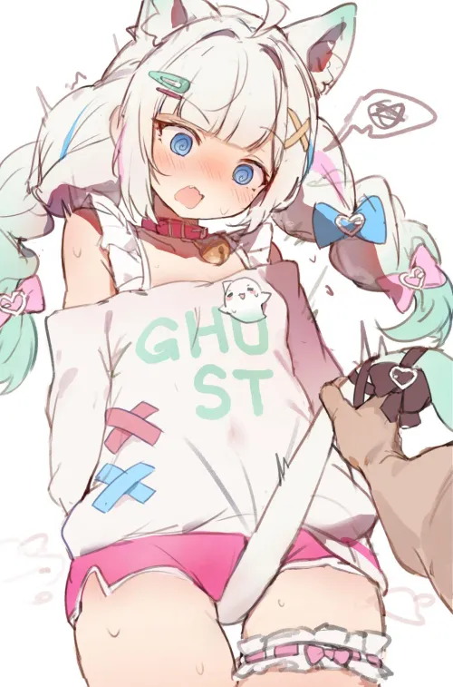 tail is sensitive >~<