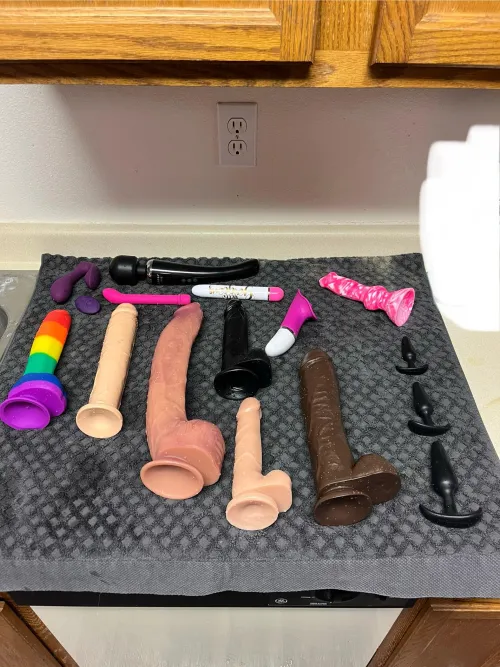 The collection is always growing