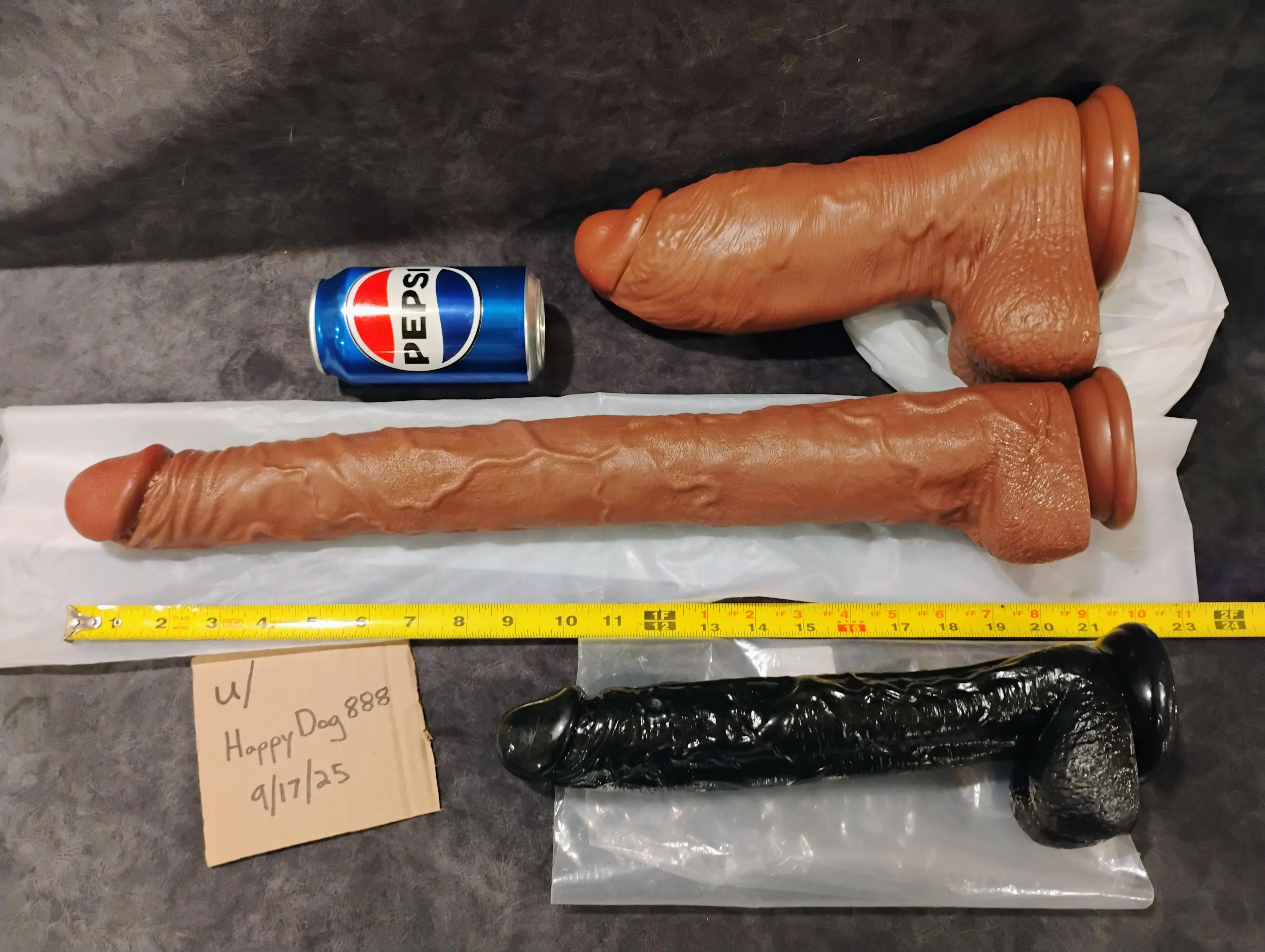 These 3 are just WAY too big for either of us. Still brand new, anyone want to buy?