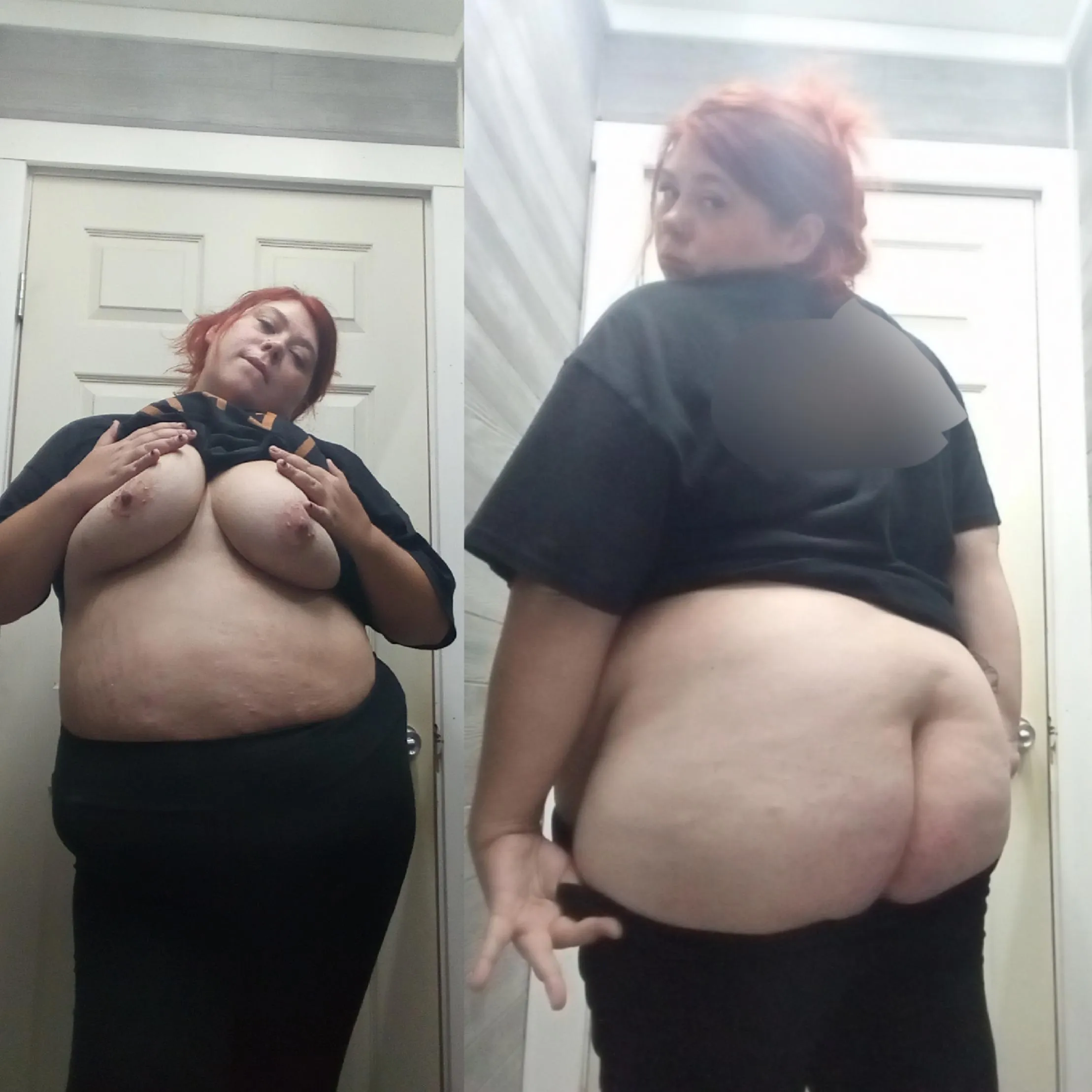 Touch me, baby, put your lips on mine