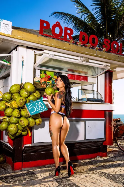 Visit to Brazil 🍑