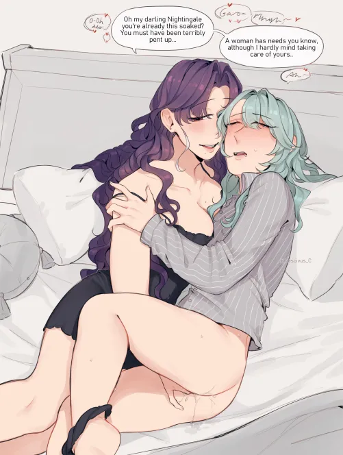 A woman has needs (korichi celeste) [Path to Nowhere]