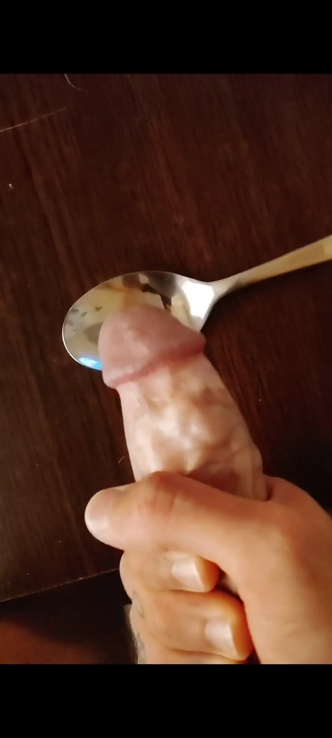 Circumcised & spoon 😏💦