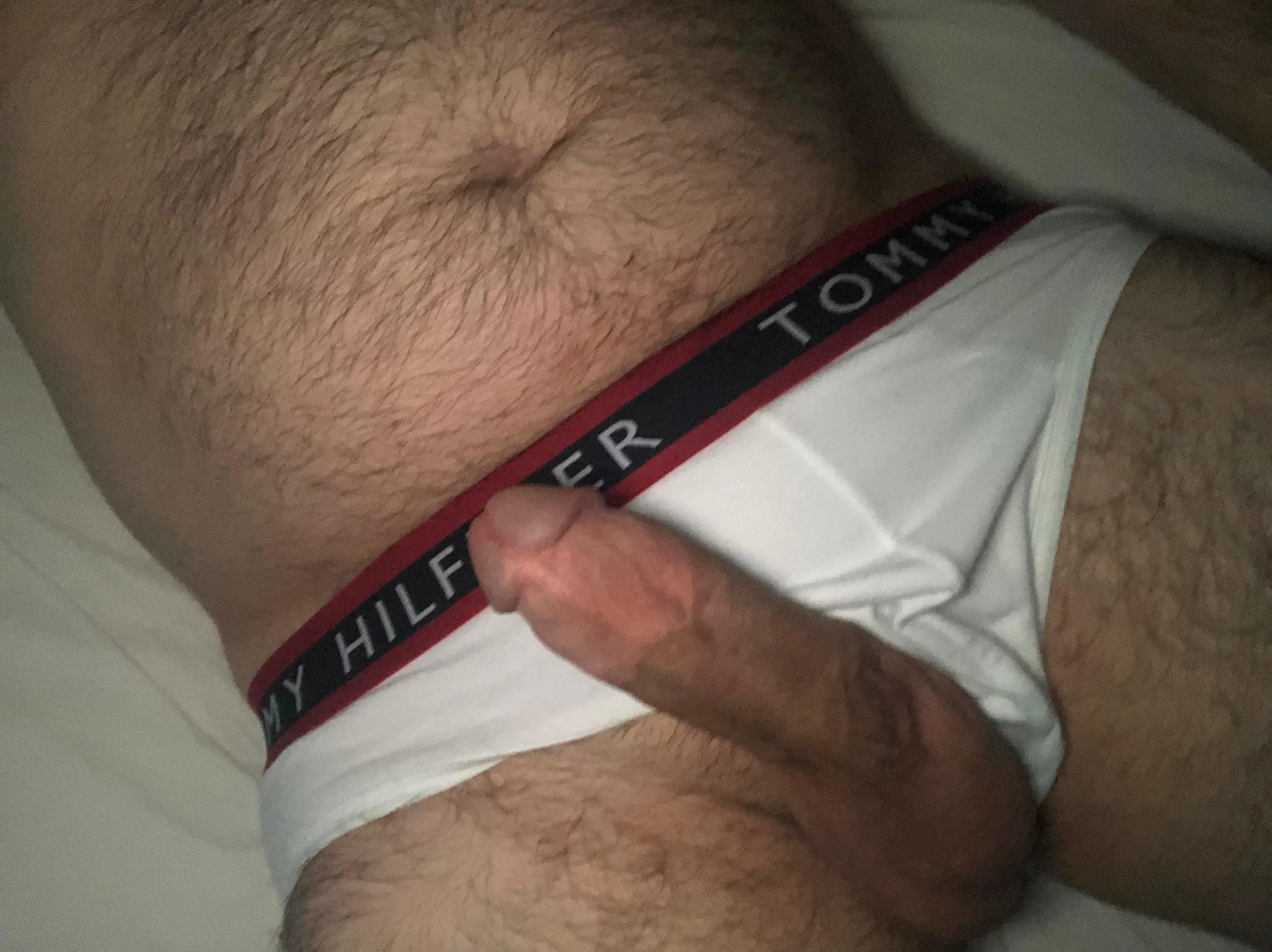 Daddy's feeling extra thick