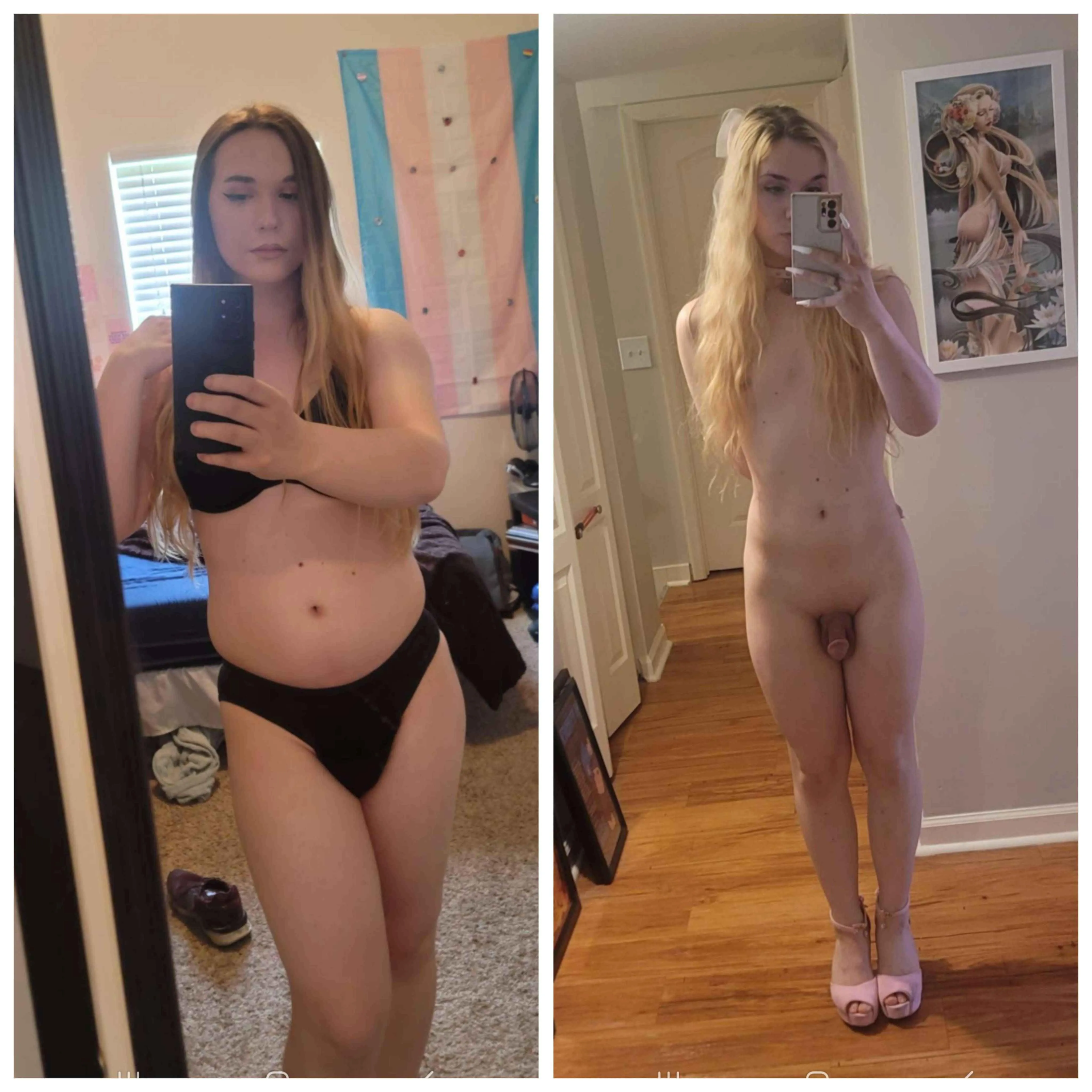 Over 2 years of HRT and Feminization