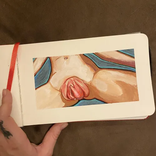 PussyPump Fan Art inspired by r/AutumnOrchidsTouch always amazing content!