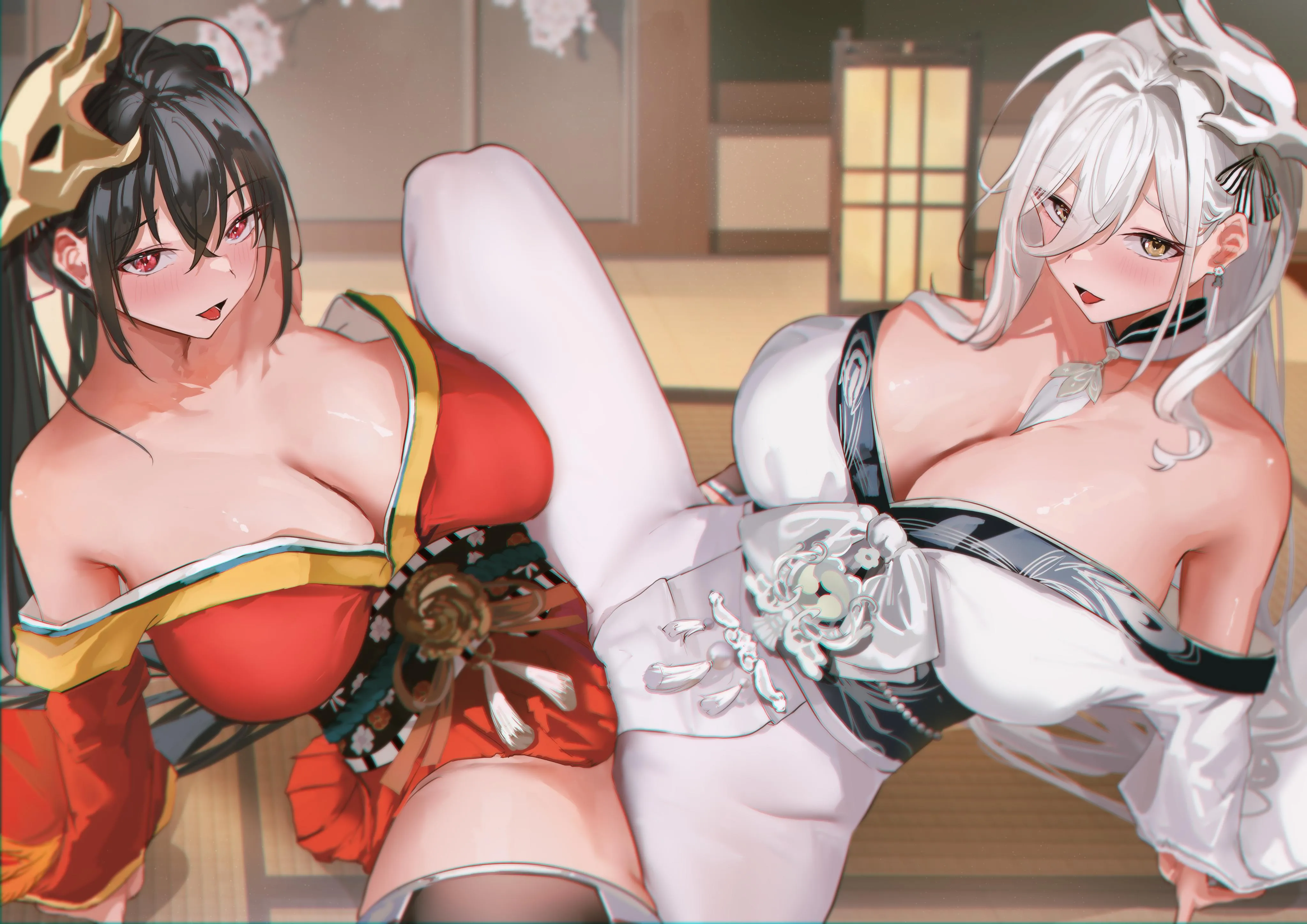 Taihou x Hakuhou [Azur Lane]
