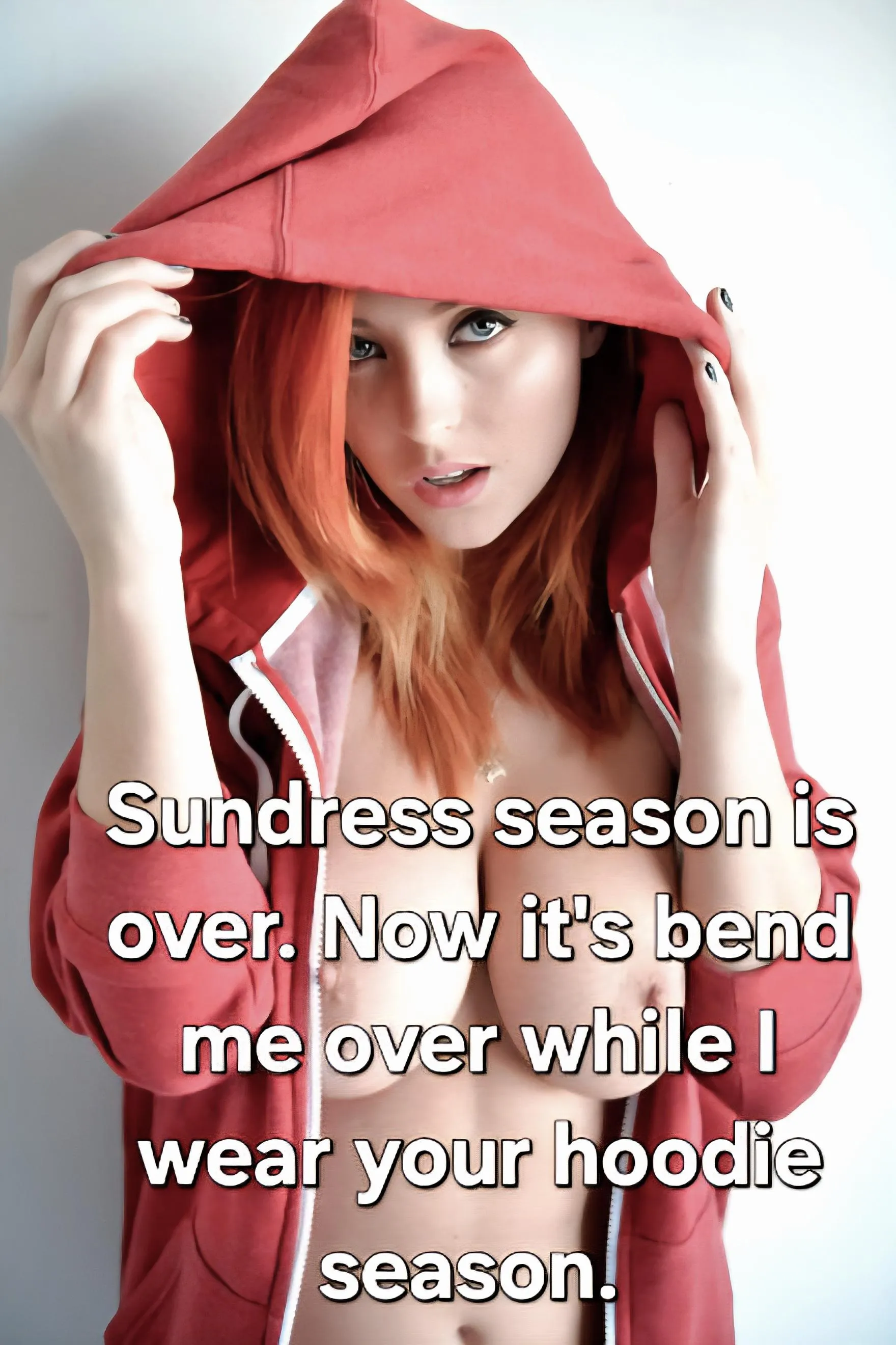 Teach her who she belongs too.