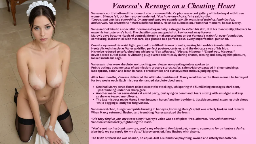 Vanessa's Revenge on a Cheating Heart