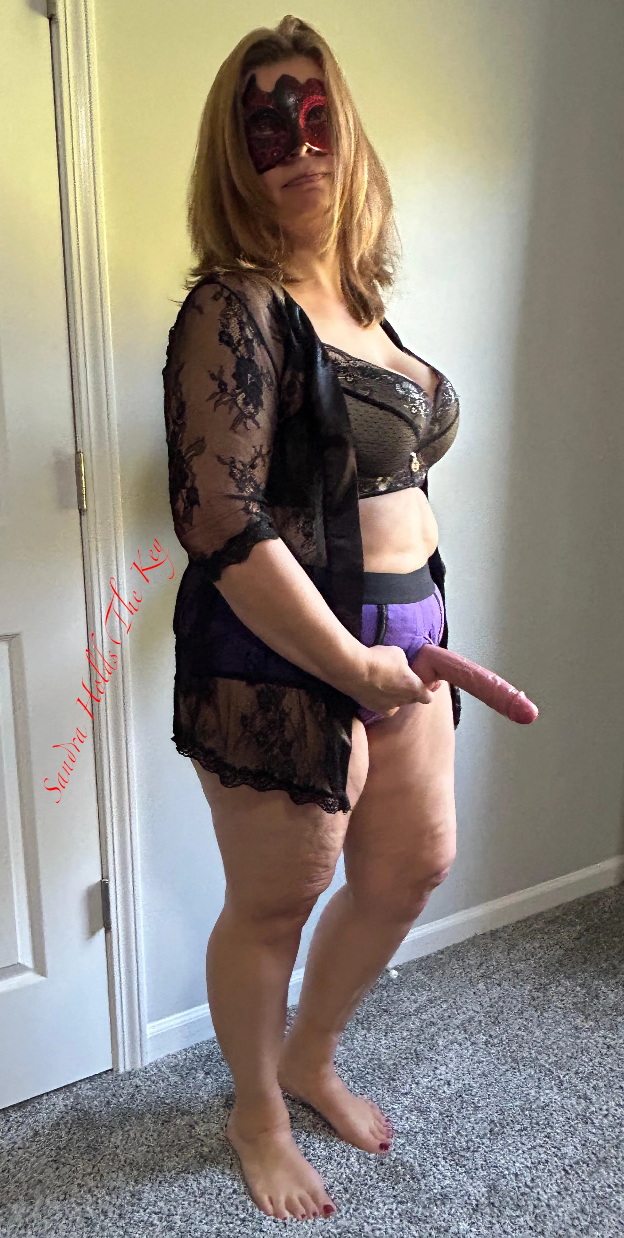 We had some fun this morning with my husband