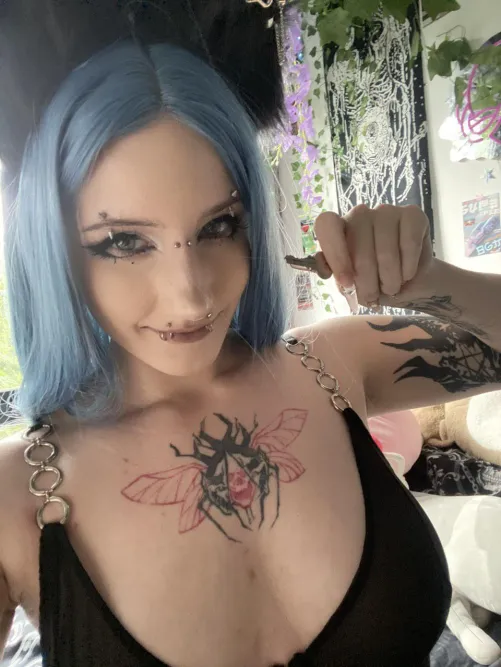 You live in chastity on my terms and that’s final