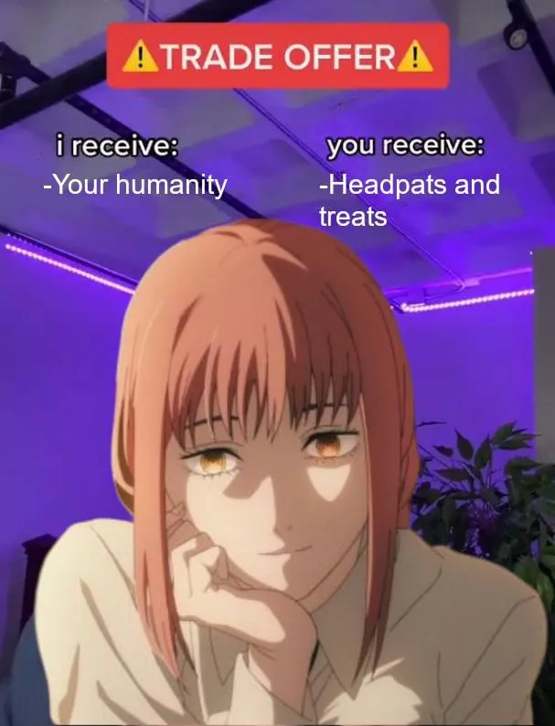 you want to be a good little pet, don't you?