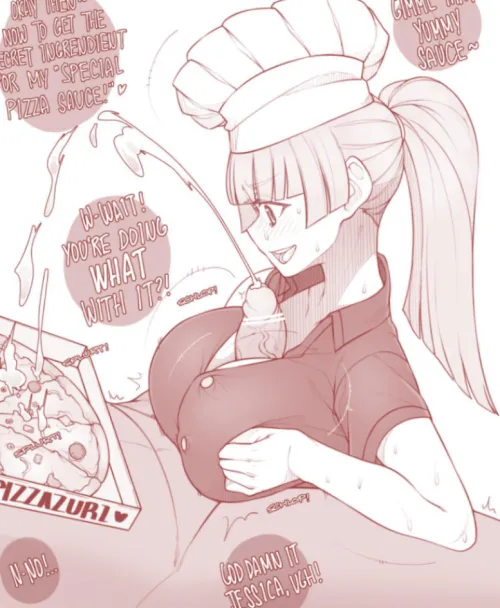 Yummy sauce for sure